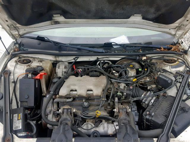 1G2WK52J43F134359 - 2003 PONTIAC GRAND PRIX 白色 照片 7