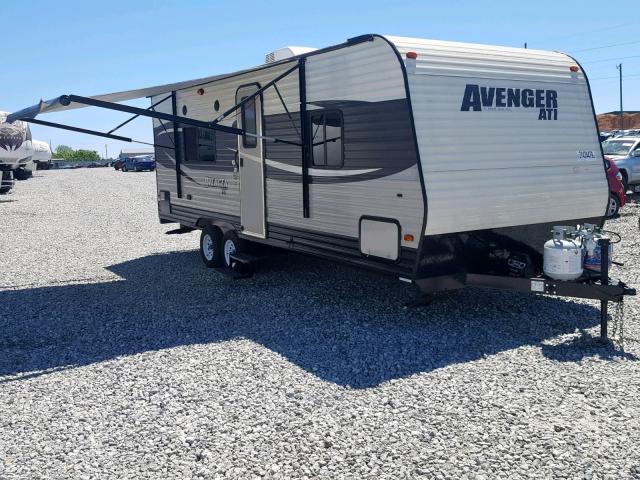 5ZT2AVKB5HB913126 - 2017 WILDWOOD AVENGER BEIGE photo 1