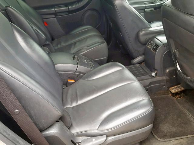 2A4GM68446R763841 - 2006 CHRYSLER PACIFICA T SILVER photo 6