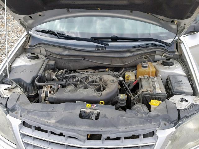 2A4GM68446R763841 - 2006 CHRYSLER PACIFICA T SILVER photo 7