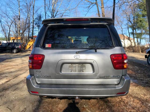 5TDBT48A72S124058 - 2002 TOYOTA SEQUOIA LI SILVER photo 3