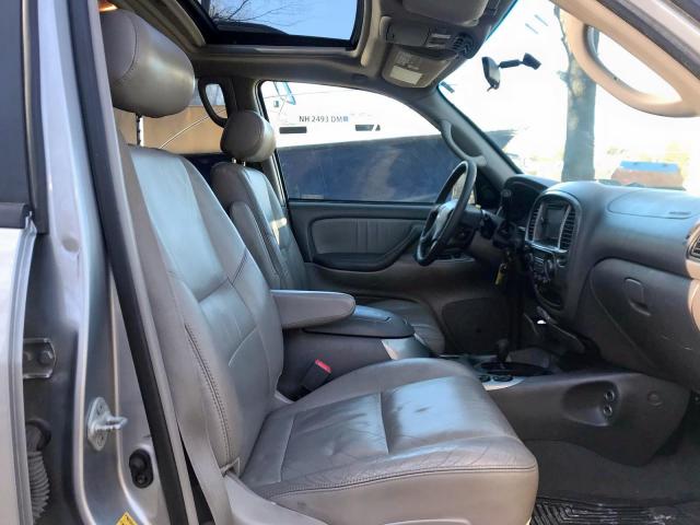 5TDBT48A72S124058 - 2002 TOYOTA SEQUOIA LI SILVER photo 7