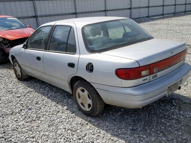 KNAFA1219R5212041 - 1994 KIA SEPHIA RS SILVER photo 3