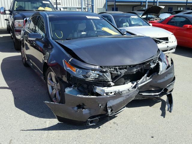 19UUA9F51EA001442 - 2014 ACURA TL TECH GRAY photo 1