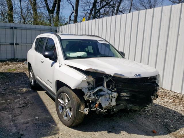 1J4NT1FB4BD137833 - 2011 JEEP COMPASS SP 白色 照片 1