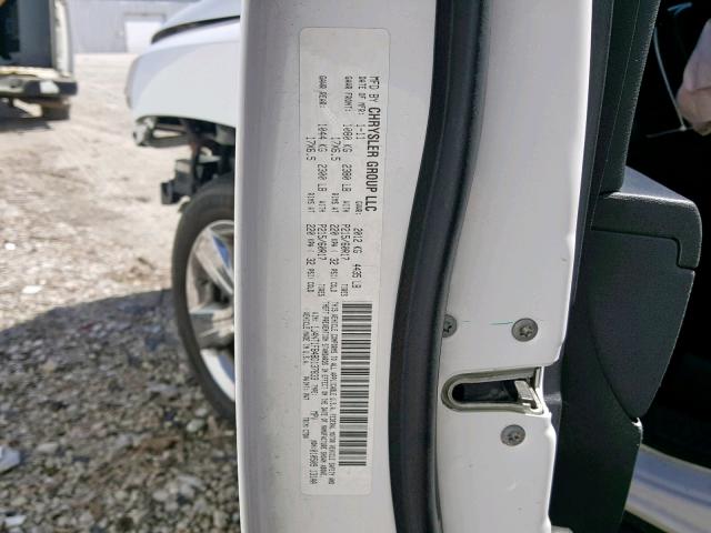 1J4NT1FB4BD137833 - 2011 JEEP COMPASS SP 白色 照片 10