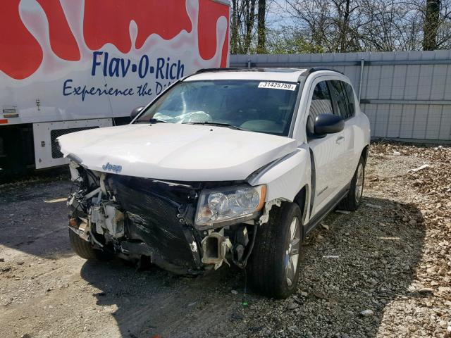 1J4NT1FB4BD137833 - 2011 JEEP COMPASS SP 白色 照片 2