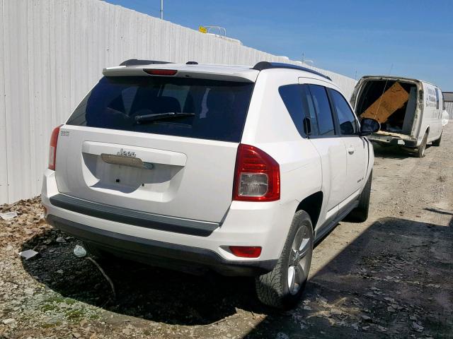 1J4NT1FB4BD137833 - 2011 JEEP COMPASS SP 白色 照片 4