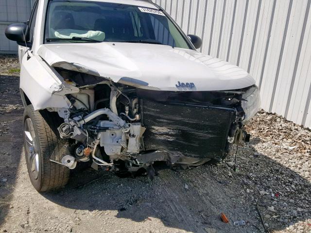 1J4NT1FB4BD137833 - 2011 JEEP COMPASS SP 白色 照片 9