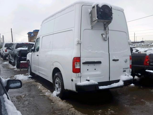 1N6AF0LY6CN108289 - 2012 NISSAN NV 2500 WHITE photo 3