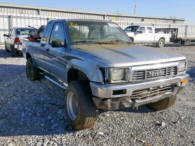 JT4VN13G9M5052841 - 1991 TOYOTA PICKUP 1/2 SILVER photo 1