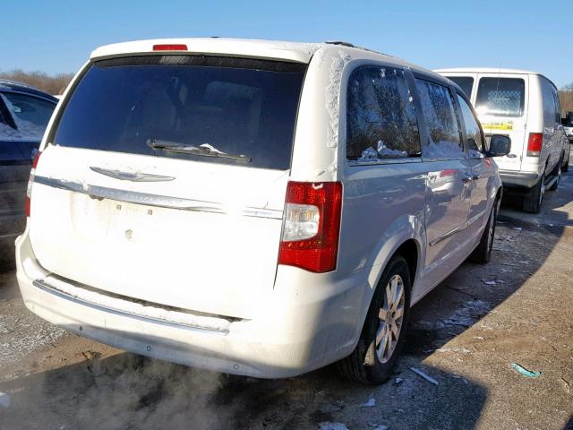 2A4RR8DG4BR799514 - 2011 CHRYSLER TOWN & COU WHITE photo 4