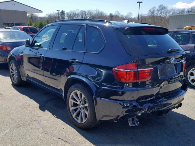 5YMGY0C5XD0C11690 - 2013 BMW X5 M BLACK photo 3