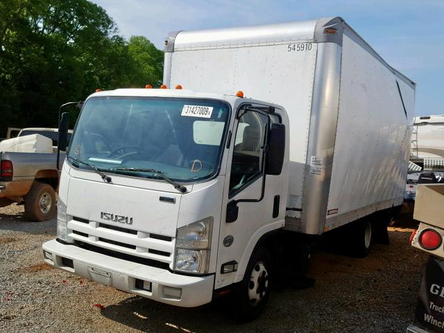 JALC4W165E7000273 - 2014 ISUZU NPR HD WHITE photo 2