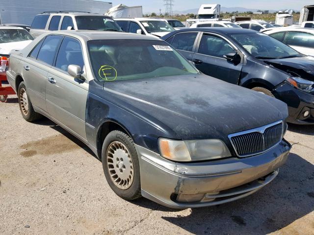 JNKBY31A2WM400619 - 1998 INFINITI Q45 BASE TWO TONE photo 1