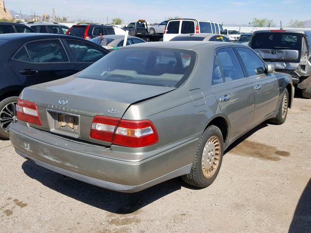 JNKBY31A2WM400619 - 1998 INFINITI Q45 BASE TWO TONE photo 4