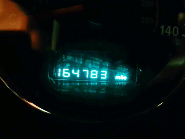 1J8HG48K46C352610 - 2006 JEEP COMMANDER 绿色 照片 8