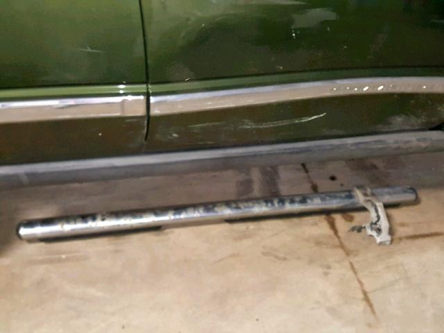 1J8HG48K46C352610 - 2006 JEEP COMMANDER 绿色 照片 9