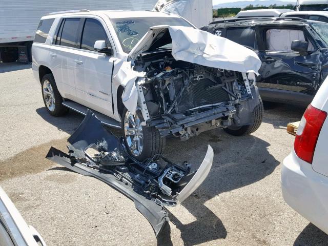 1GKS2CKJ4KR152067 - 2019 GMC YUKON DENA WHITE photo 1