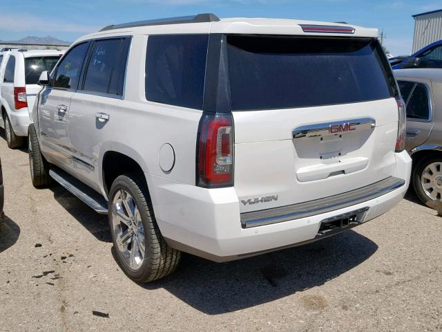 1GKS2CKJ4KR152067 - 2019 GMC YUKON DENA WHITE photo 3