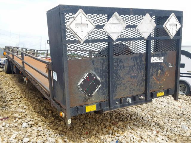 1DTP10Z2XYG055713 - 2000 DORS TRAILER BLACK photo 1