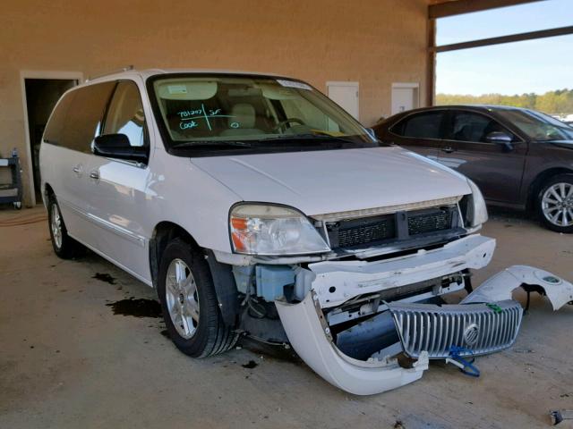 2MRDA22267BJ00117 - 2007 MERCURY MONTEREY L WHITE photo 1