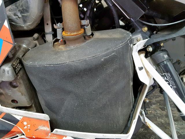 4UF15SNW3FT103234 - 2015 ARCTIC CAT XF800 WHITE photo 5