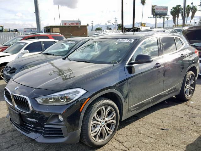 WBXYJ3C34JEJ83854 - 2018 BMW X2 SDRIVE2 BLACK photo 2