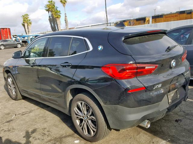 WBXYJ3C34JEJ83854 - 2018 BMW X2 SDRIVE2 BLACK photo 3