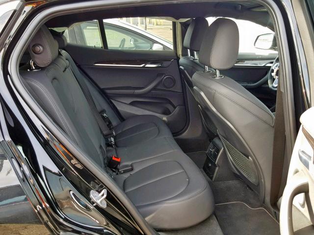 WBXYJ3C34JEJ83854 - 2018 BMW X2 SDRIVE2 BLACK photo 6