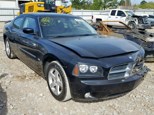 2B3CA3CV5AH156147 - 2010 DODGE CHARGER SX BLACK photo 1