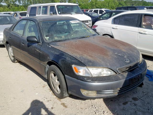 JT8BF28G3W0129622 - 1998 LEXUS ES 300 BLACK photo 1