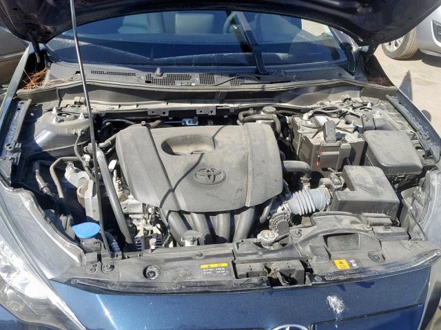 3MYDLBZVXGY101695 - 2016 TOYOTA SCION IA BLUE photo 7