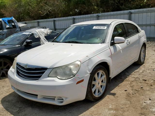 1C3LC56R47N536507 - 2007 CHRYSLER SEBRING TO WHITE photo 2