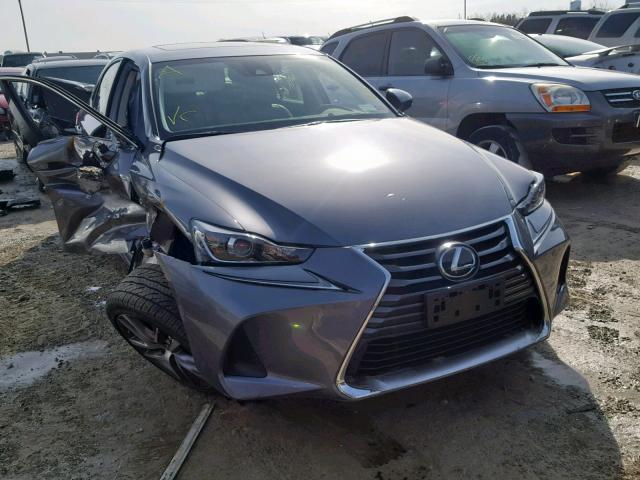 JTHC81D29K5036071 - 2019 LEXUS IS 300 GRAY photo 1