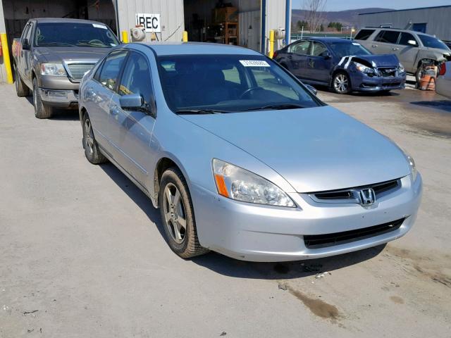 JHMCN36405C008937 - 2005 HONDA ACCORD HYB SILVER photo 1