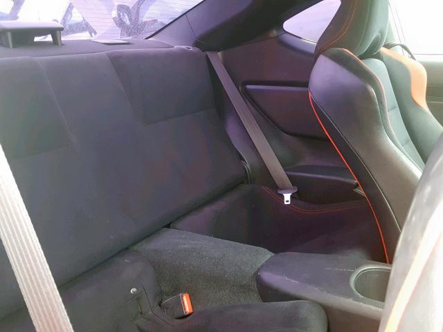 JF1ZNAA19E9700596 - 2014 TOYOTA SCION FR-S BLUE photo 6