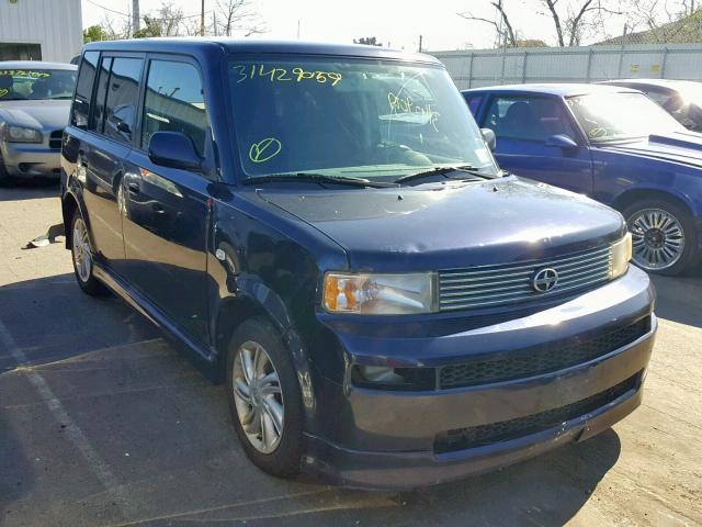 JTLKT324264096124 - 2006 TOYOTA SCION XB 蓝色 照片 1