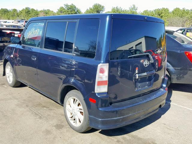 JTLKT324264096124 - 2006 TOYOTA SCION XB 蓝色 照片 3