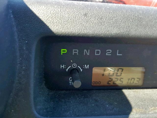 JTLKT324264096124 - 2006 TOYOTA SCION XB 蓝色 照片 8