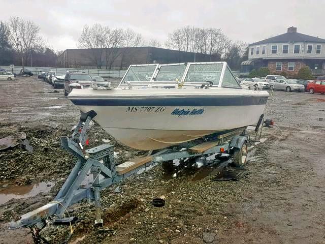 TCT23441C686 - 1986 OTHR BOAT WHITE photo 2