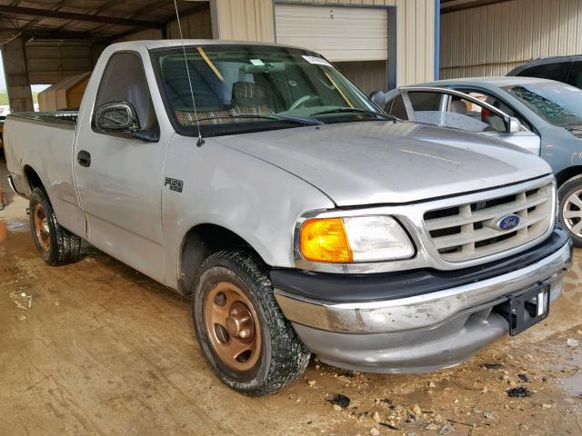 2FTRF17224CA25824 - 2004 FORD F-150 HERI SILVER photo 1