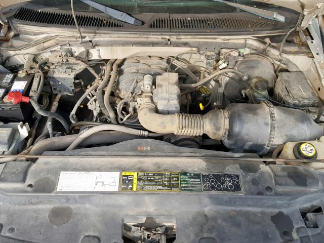 2FTRF17224CA25824 - 2004 FORD F-150 HERI SILVER photo 7