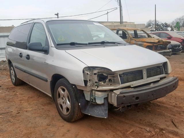 2FMZA51635BA03321 - 2005 FORD FREESTAR S GRAY photo 1