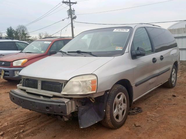 2FMZA51635BA03321 - 2005 FORD FREESTAR S GRAY photo 2