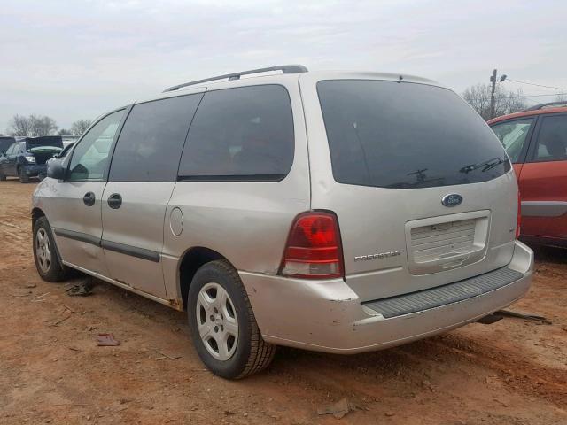 2FMZA51635BA03321 - 2005 FORD FREESTAR S GRAY photo 3