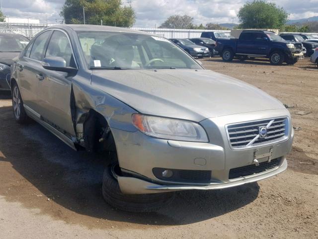 YV1AS982981057547 - 2008 VOLVO S80 3.2 GRAY photo 1