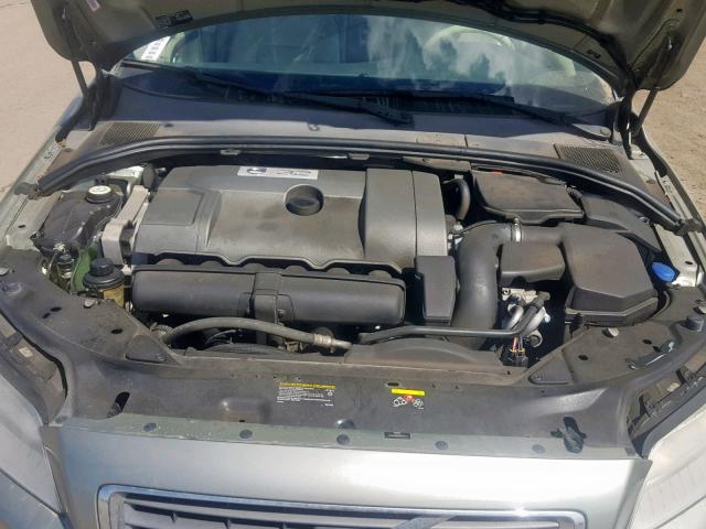 YV1AS982981057547 - 2008 VOLVO S80 3.2 GRAY photo 7