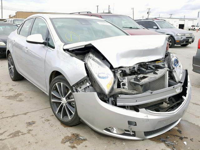 1G4PR5SK7H4108308 - 2017 BUICK VERANO SPO SILVER photo 1