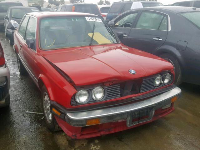 WBAAB5408G9679993 - 1986 BMW 325 E RED photo 1